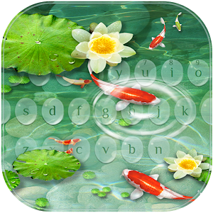 Download Koi fish Keyboard Theme For PC Windows and Mac