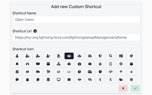 Salesforce Shortcuts