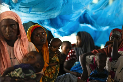 A file photograph dated 15 June 2011 shows newly arrived Somali refugees at Ifo camp, one of three camps that make up sprawling Dadaab refugee camp in Dadaab, northeastern Kenya. Kenyan government announced on 06 May 2016 that it will close the country's two refugee camps, Dadaab and Kakuma, citing economic burden and security threats. The closure of the camps would displace some 600,000 refugees. EPA/DAI KUROKAWA