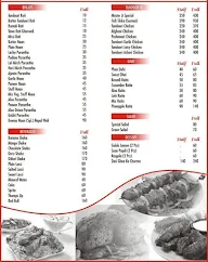 Master Ji Food menu 1