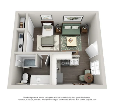 Floorplan Diagram