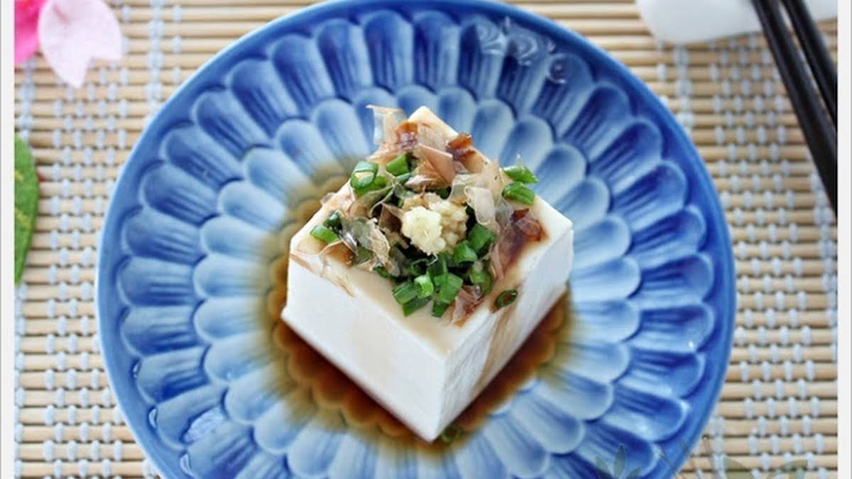 Hiyayakko Japanese Cold Tofu