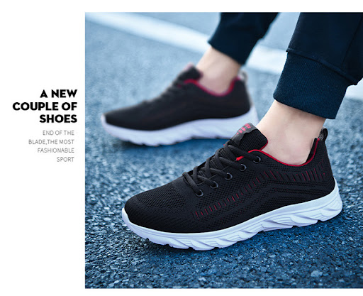 Title 4, Mens Extra Large Size Flyknit Breathable Light...