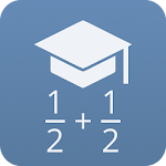 Cover Image of Télécharger Fraction calculator and Trainings 1.8-free APK