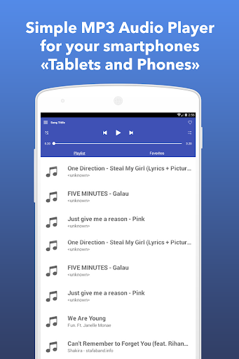 Simple Audio Player