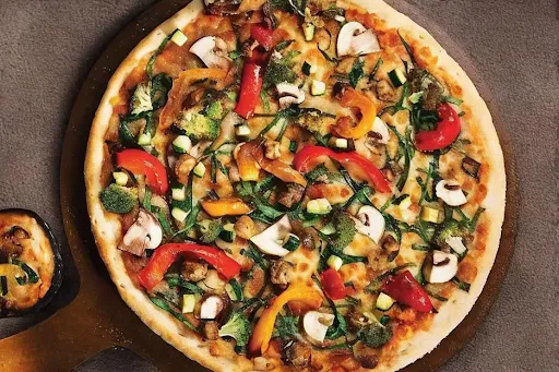 Supreme Veggie Overloaded Pizza