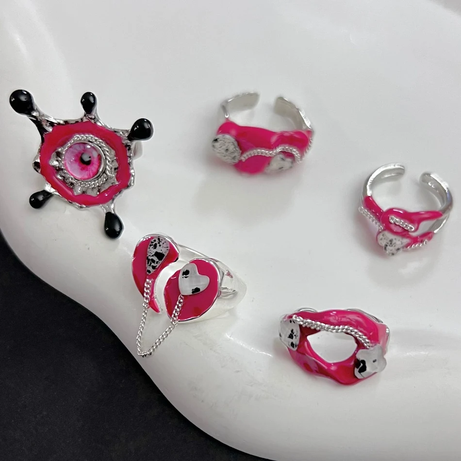 Little Eye Sweet Cool Hot Girl Ring