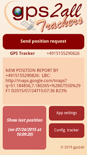 GPS 2 all Trackers