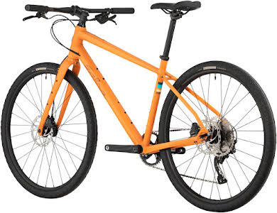 Salsa Journeyer Flat Bar Deore 10 Bike - 650b Aluminum Orange alternate image 0