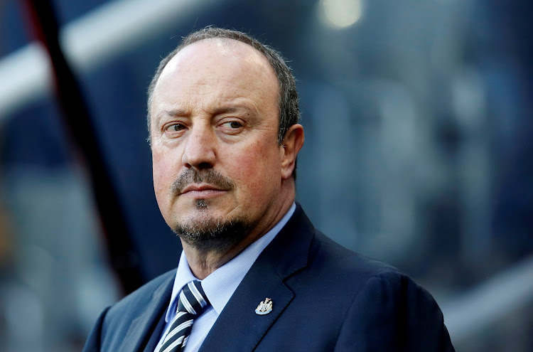 New Everton manager Rafa Benitez