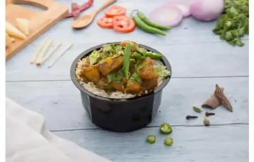 Tawa Chilli Aloo Rice Bowl