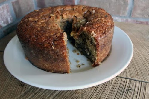 Recipe Here: Butter Pecan Pound Cake