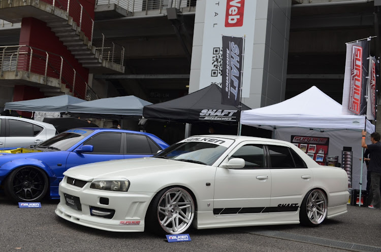 マークIIのw-option jamboree・オプジャン富士・オプションジャンボリー・富士スピードウェイ・PickUpCarsで会いましょうに関するカスタム事例の投稿画像12枚目