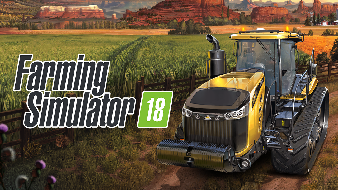   Farming Simulator 18- 스크린샷 