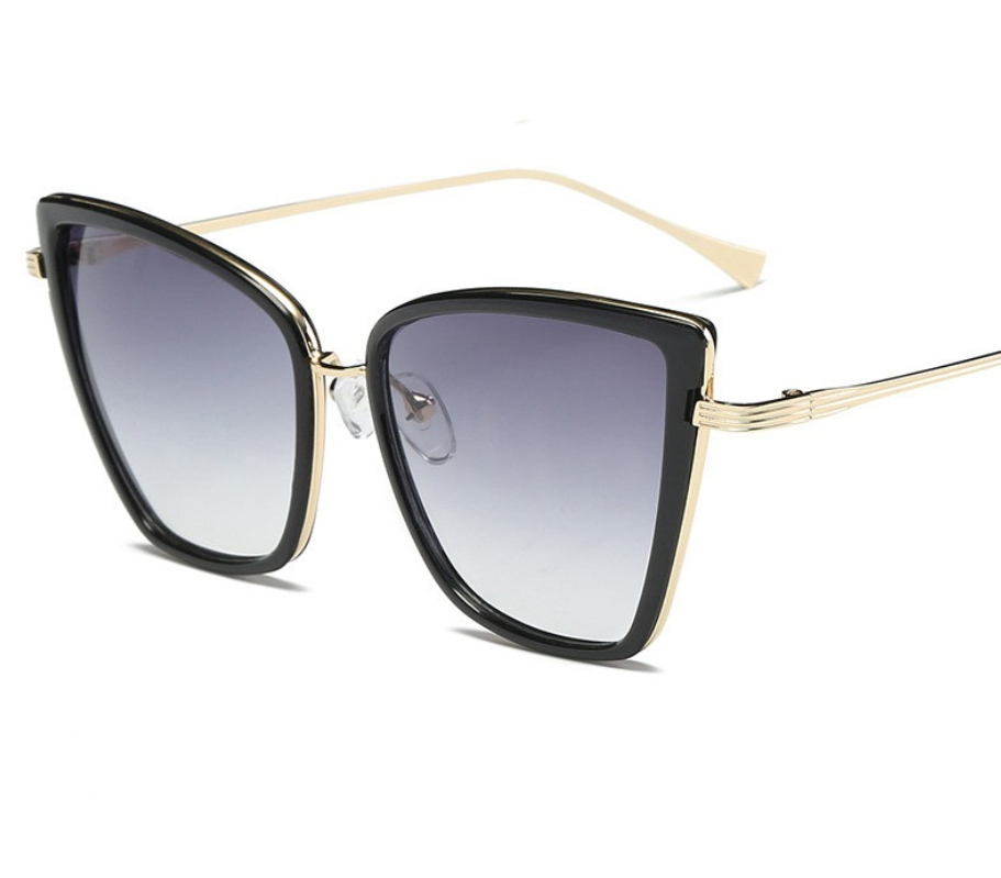 Lunettes de soleil œil de chat personnalisées