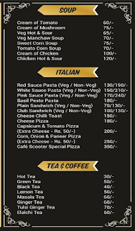 Cafe Scooter menu 5