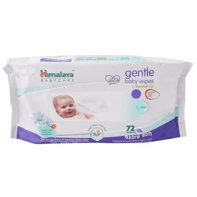 Himalaya Gentle Baby Wipes - 24 pcs