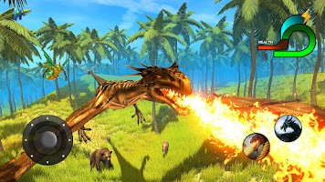 Flying Dragon Simulator Games Screenshot