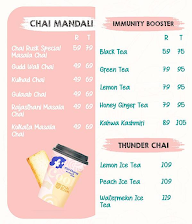 Chai Rusk menu 1