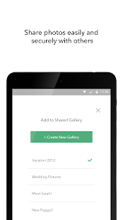 Shoebox - Photo Storage and Cloud Backup Screenshot