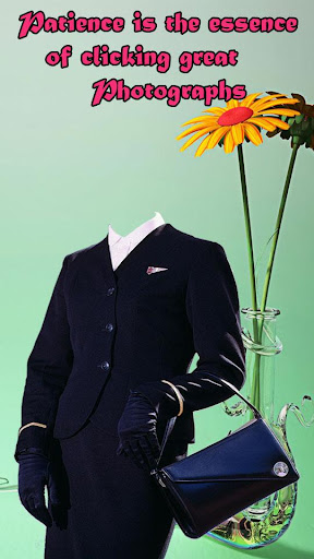 Air Hostess Photo Suit