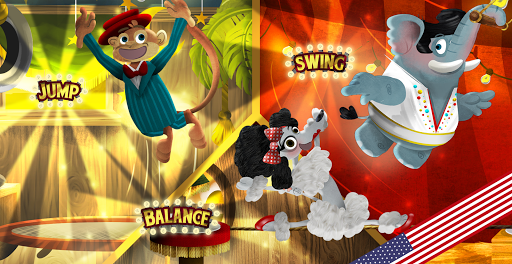 Circus Games Animals Kids