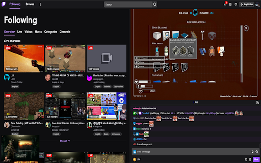 Twitch Multitasker