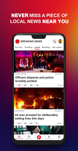 Screenshot UK News: Breaking News & Local