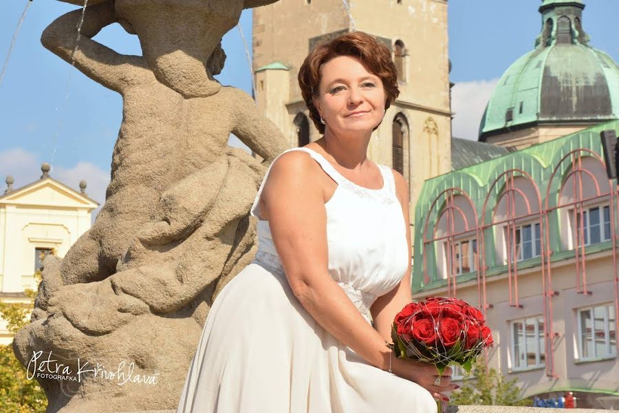 Wedding photographer Petra Křivohlavá (krivohlava). Photo of 2 February 2019