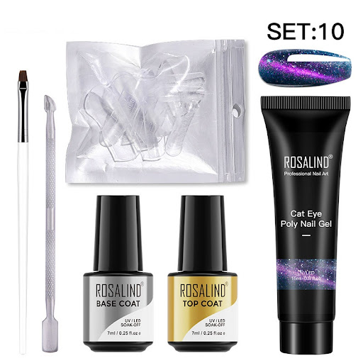 Title 14, Nail Enhancement Crystal Extension Glue Suit Ac...