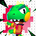 Icon PixStars Coloring