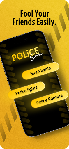 Screenshot Police Siren Sound And Flasher