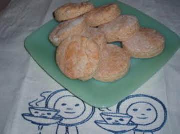 Whole Wheat Biscuits