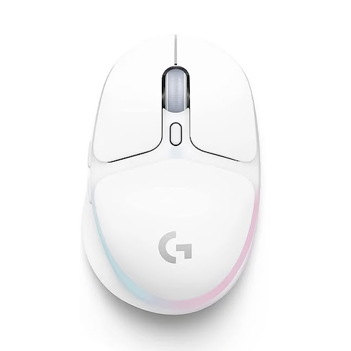 Chuột gaming không dây Logitech G705 Off-white Aurora Collection (910-006369)