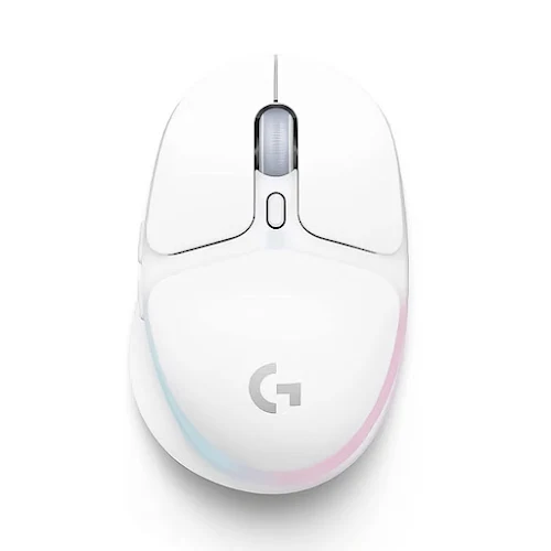 Chuột gaming không dây Logitech G705 Off-white Aurora Collection (910-006369)