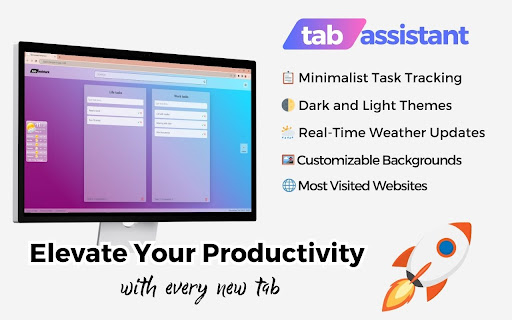 TabAssistant - Newtab Todo & Task List