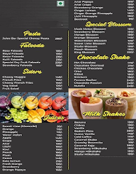 HAS Juices & More menu 1