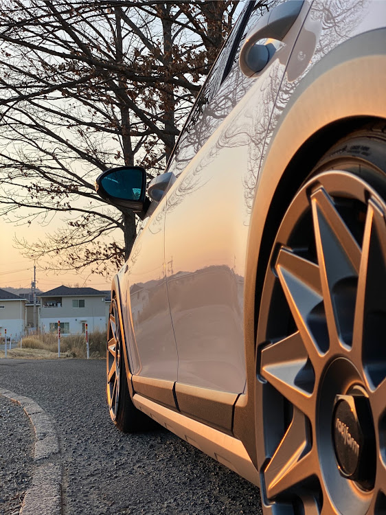 ゴルフ オールトラックのみんなでつくろうホイール図鑑に関するカスタム事例の投稿画像3枚目