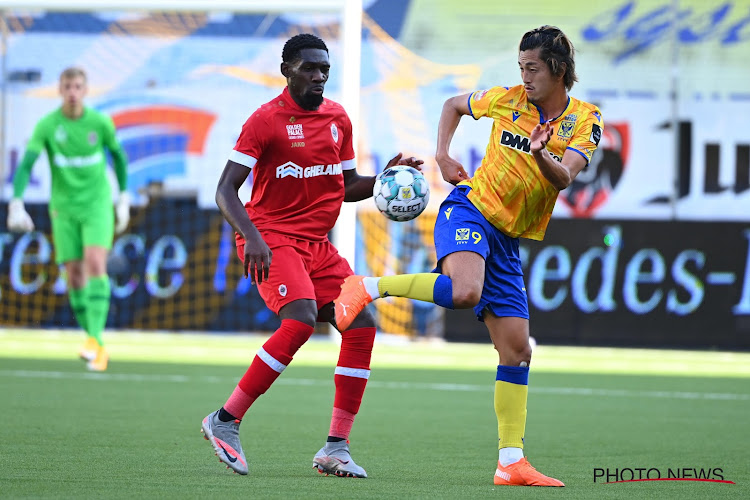 L'Antwerp arrache la victoire en fin de match contre STVV