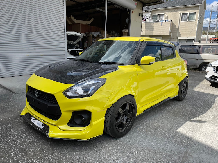 スイフトスポーツのスイスポRさんが投稿したカスタム事例の投稿画像3枚目