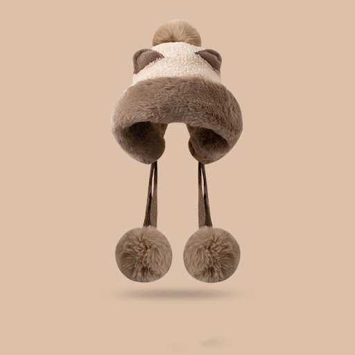 Title 2, Winter Korean Style All-match and Cute Ears Plu...