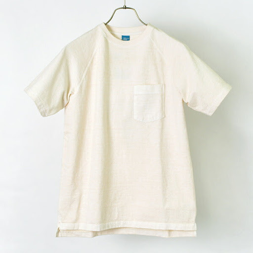 GOOD ON（グッドオン） ラグランヘビー ポケット Tシャツ