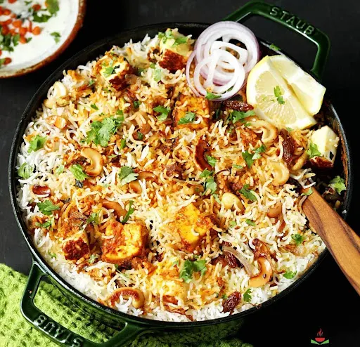 Paneer Dum Biryani