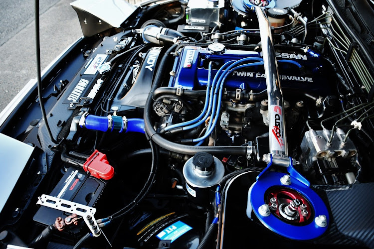 180SXの一眼レフ・愛車撮影・ステッカー自作に関するカスタム事例の投稿画像4枚目