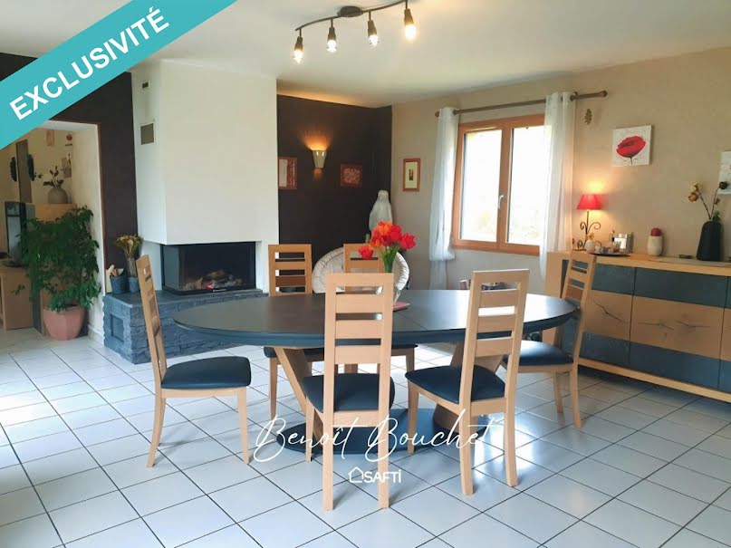 Vente maison 9 pièces 190 m² à Villers-Bocage (14310), 375 000 €