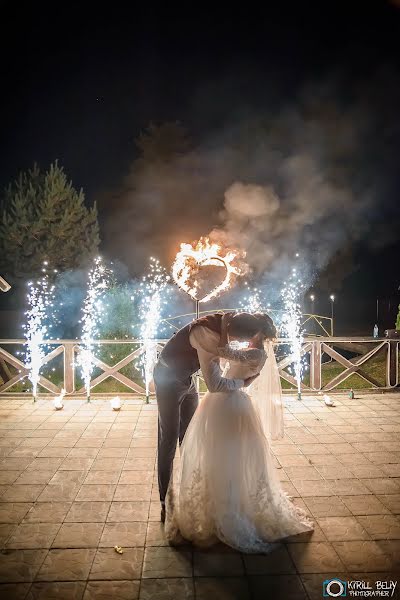 Wedding photographer Kirill Belyy (tiger1010). Photo of 26 January 2018