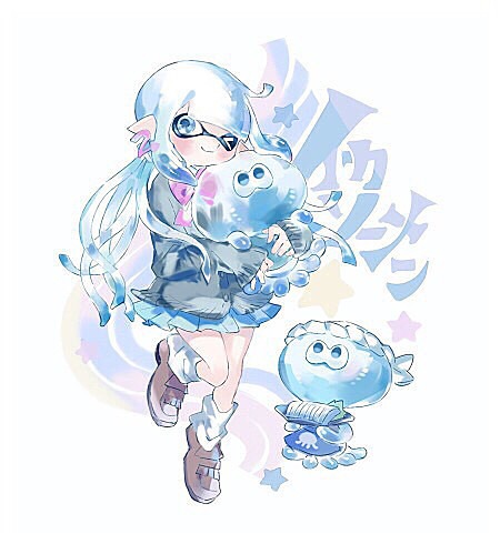 青　き　の　こ　。
