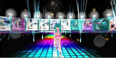 Finder: Hatsune Miku Game Screenshot