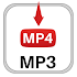 Mp4 to mp3-Video to audio-Mp3 from AVI Converter7.0