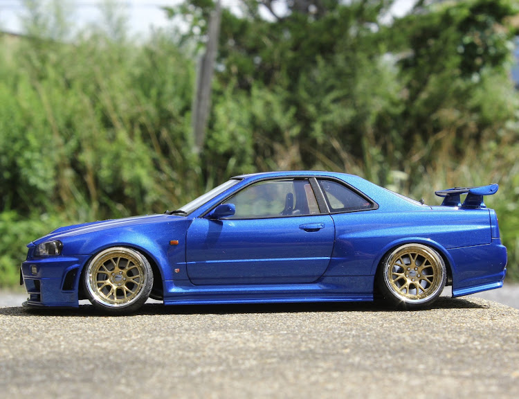 jrさんが投稿したBNR34・ベイサイドブルー・Z-tune・20台限定・1774万円に関するカスタム事例の投稿画像2枚目